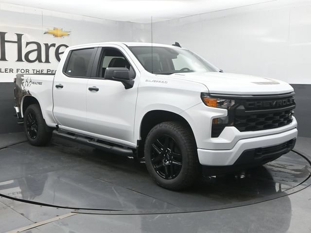 New 2026 Chevrolet Silverado 1500 Custom AWD/4WD image 27