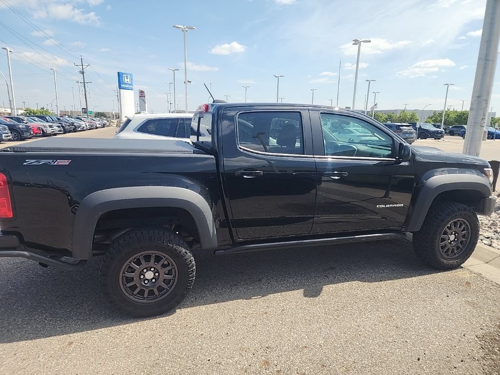 Used 2021 Chevrolet Colorado ZR2 w/ Colorado ZR2 Bison Edition AWD/4WD image 13