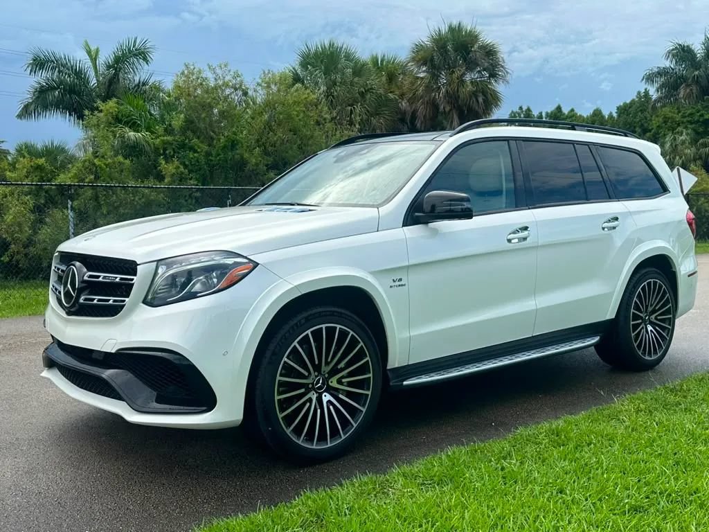 Used 2019 Mercedes-Benz GLS 63 AMG 4MATIC image 8