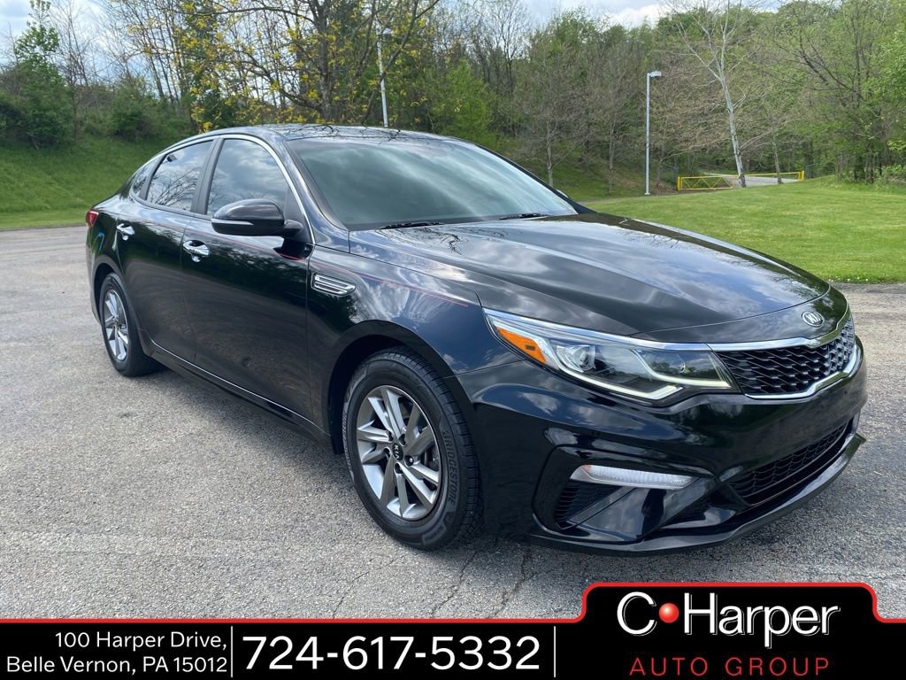 Certified 2019 Kia Optima LX FWD image 1