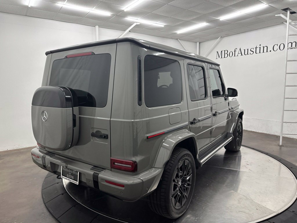 Certified 2025 Mercedes-Benz G 580 w/ EQ Technology image 8