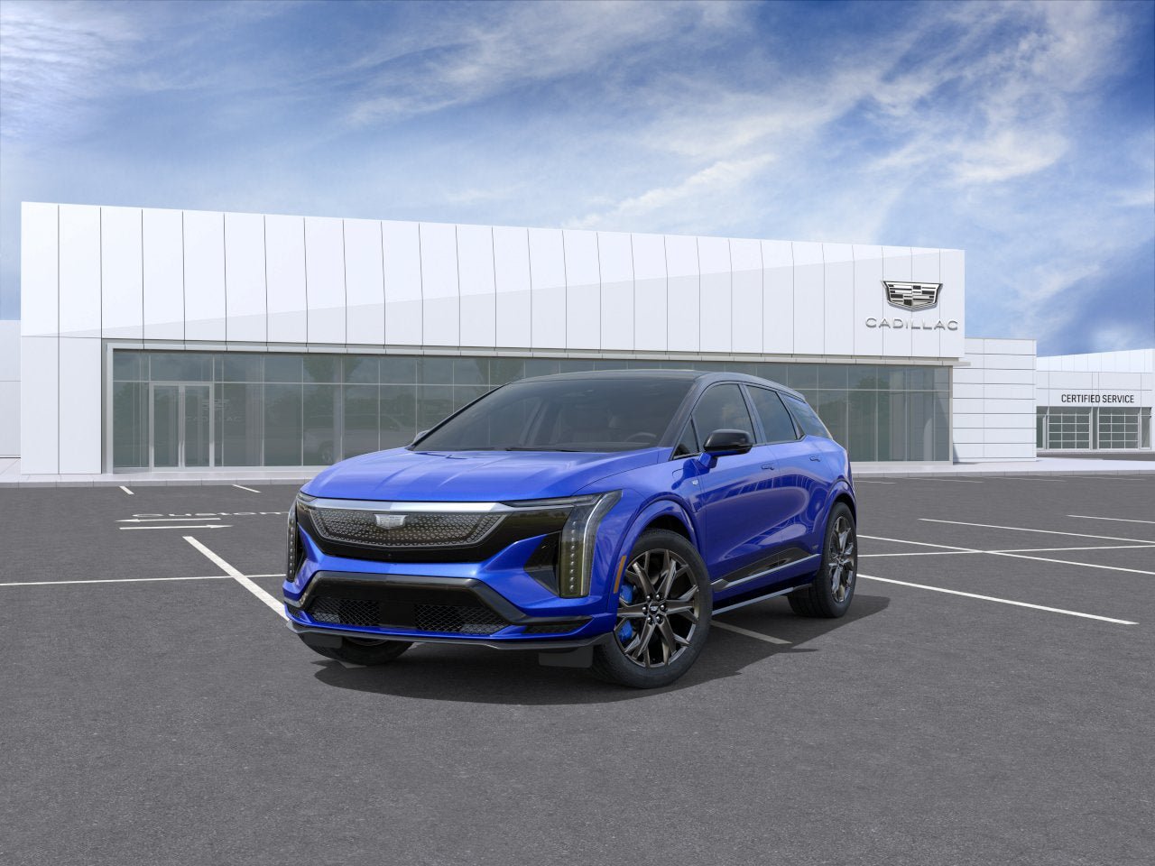 New 2027 Cadillac Optiq V w/ Deep Ocean Design Edition AWD/4WD image 8