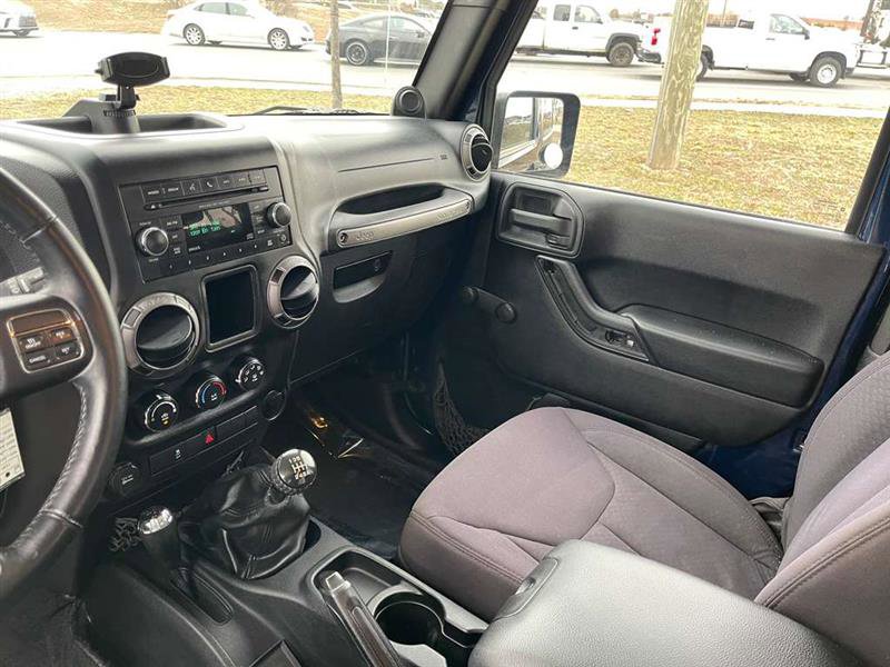 Used 2013 Jeep Wrangler Sport w/ Connectivity Group image 51