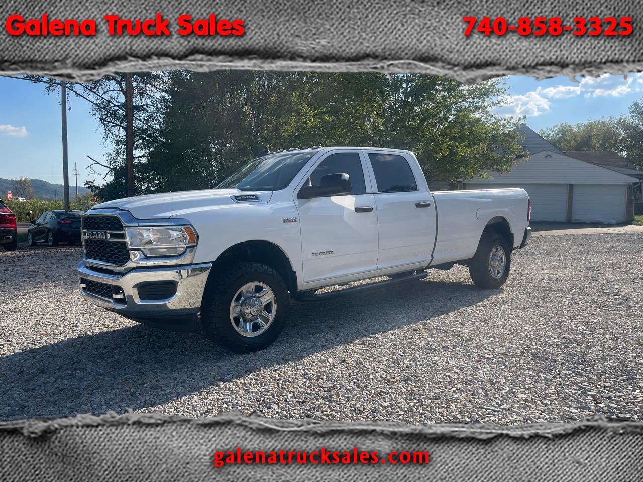 Used 2019 RAM 2500 Tradesman image 1