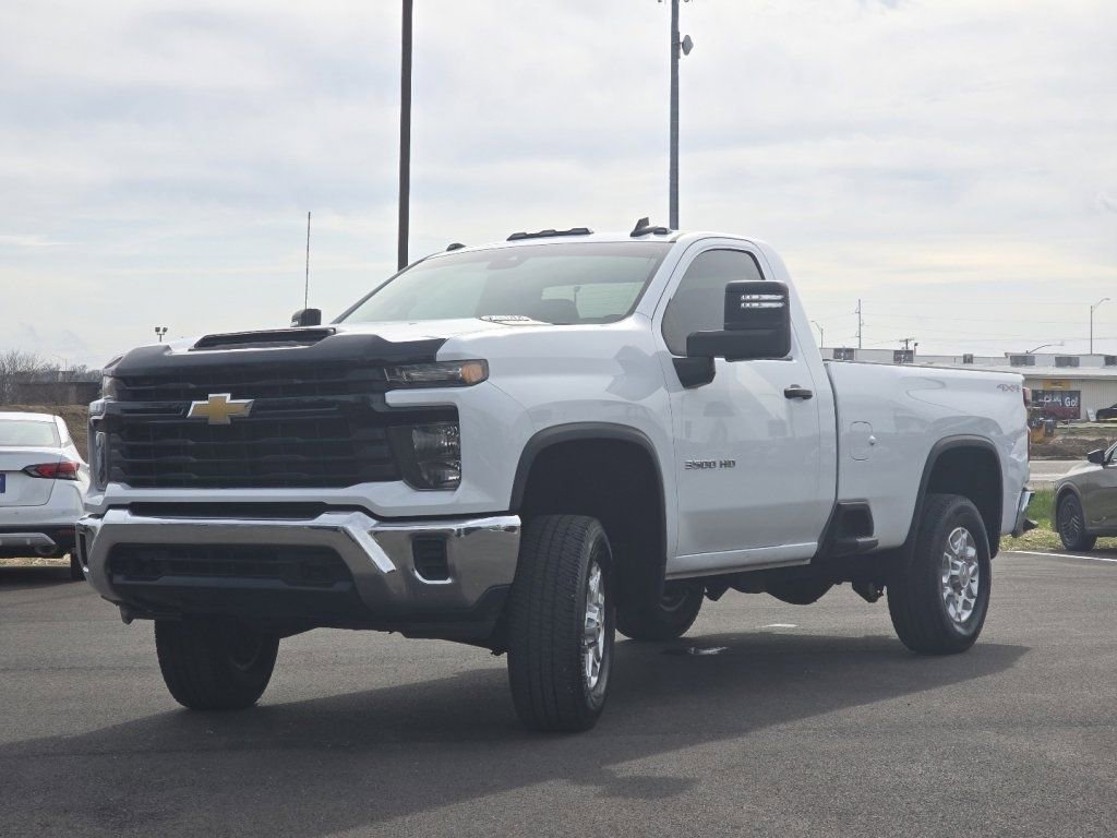 Used 2024 Chevrolet Silverado 3500 W/T w/ WT Convenience Package AWD/4WD image 7