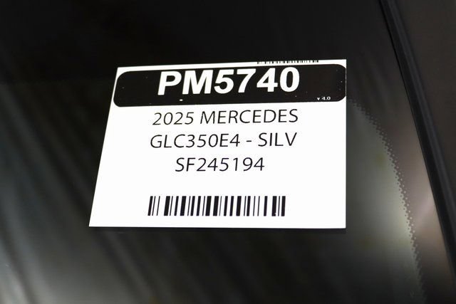 Used 2025 Mercedes-Benz GLC 350e 4MATIC w/ AMG Line image 30