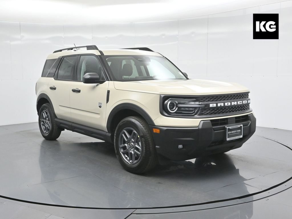 New 2025 Ford Bronco Sport Big Bend w/ Convenience Package 360° Tour