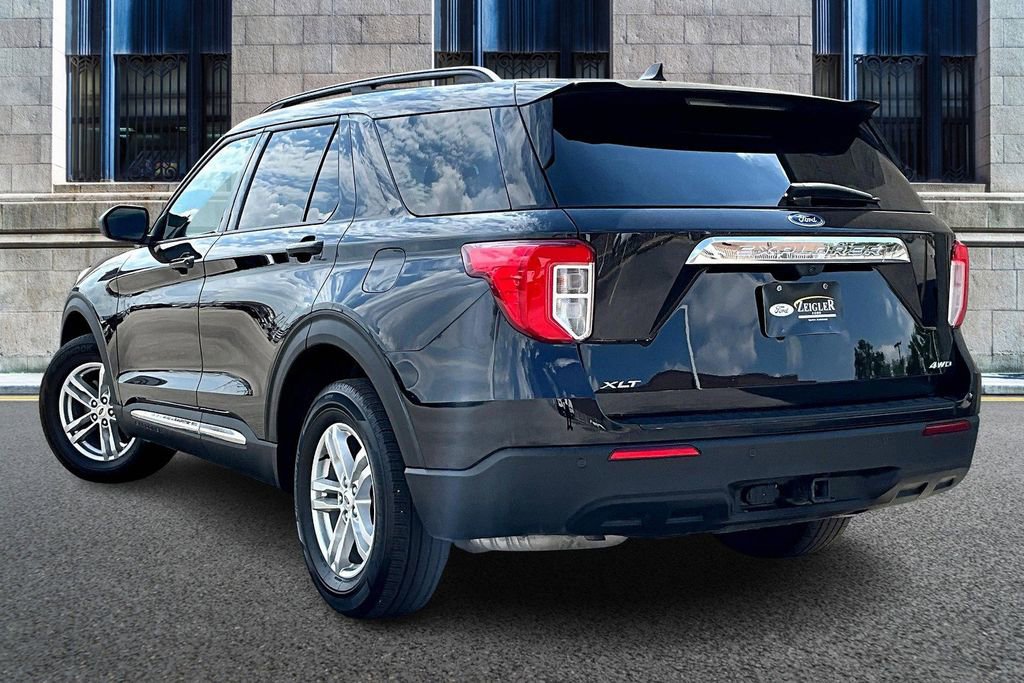 Certified 2023 Ford Explorer XLT w/ Class IV Trailer Tow Package AWD/4WD image 10