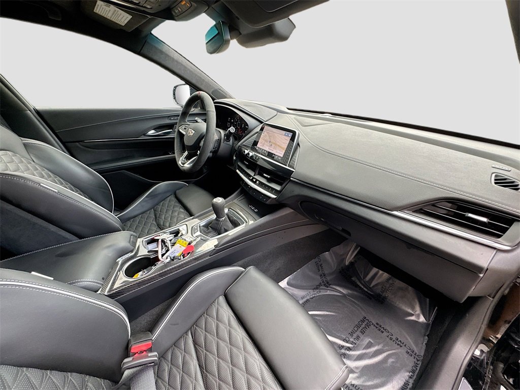 Used 2022 Cadillac CT4 V Blackwing w/ Technology Package image 31