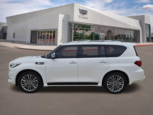 Used 2021 INFINITI QX80 Sensory w/ Cargo Package AWD/4WD image 3