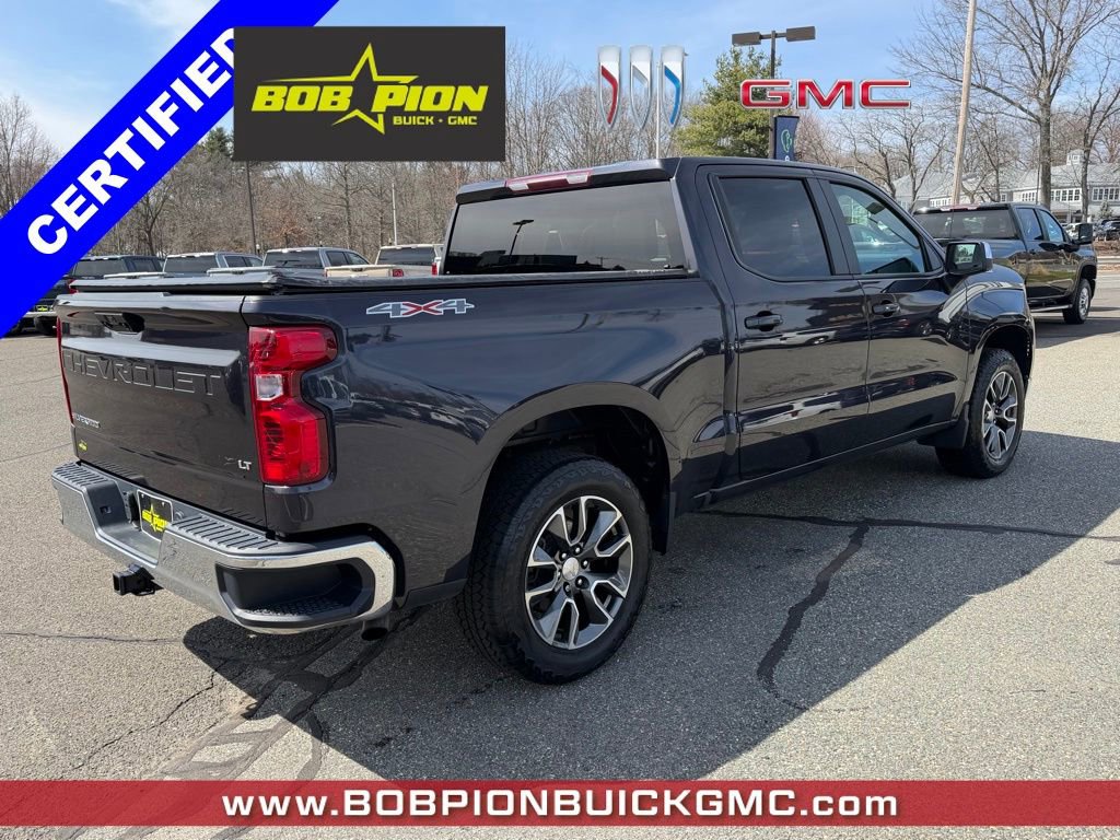 Certified 2022 Chevrolet Silverado 1500 LT image 6