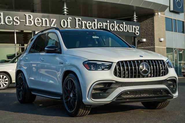 New 2026 Mercedes-Benz GLE 63 AMG S