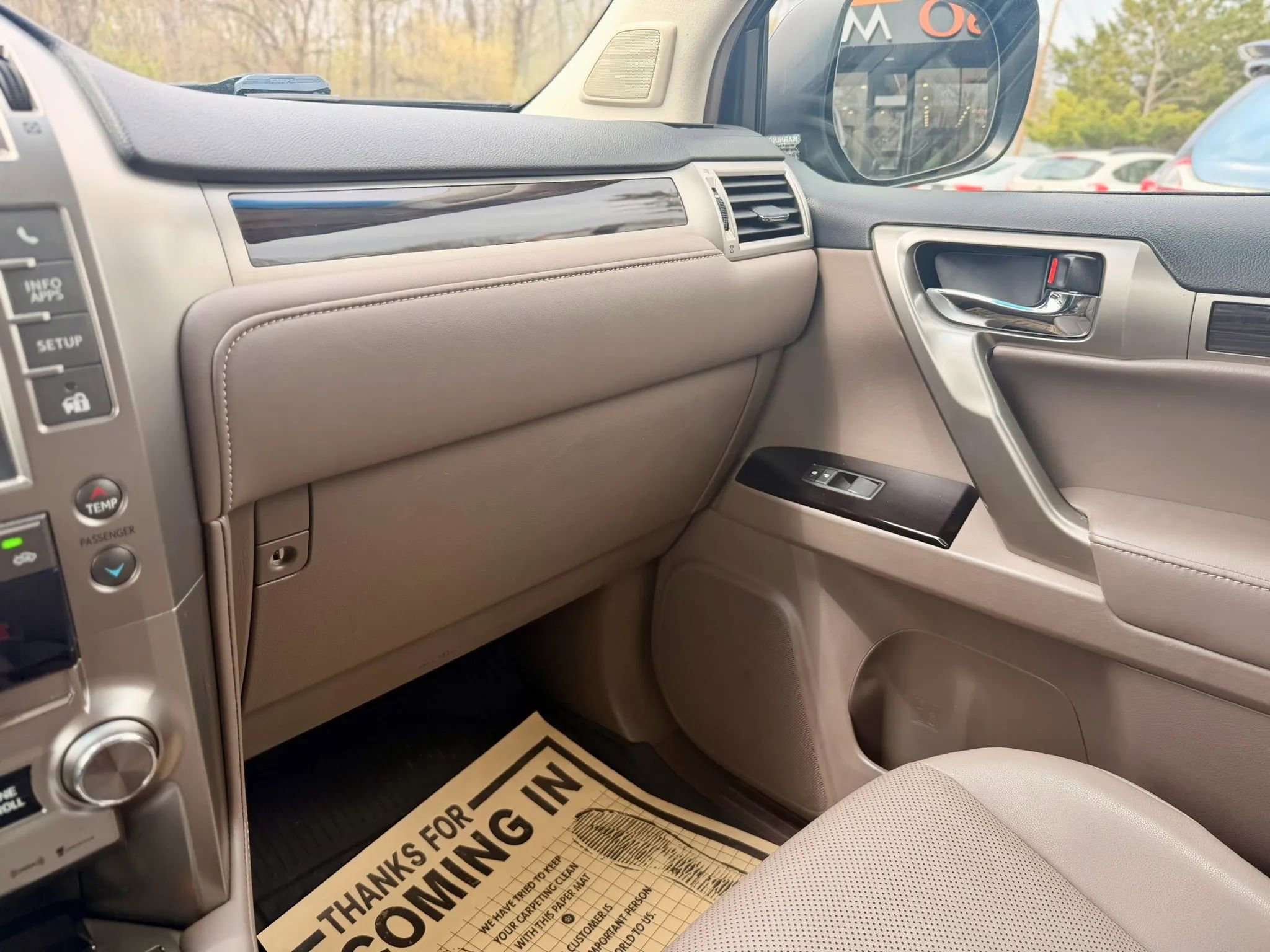 Used 2018 Lexus GX 460 w/ Navigation Package AWD/4WD image 14