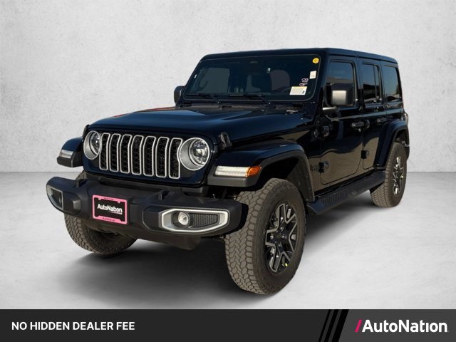 New 2027 Jeep Wrangler Unlimited Sahara AWD/4WD image 1