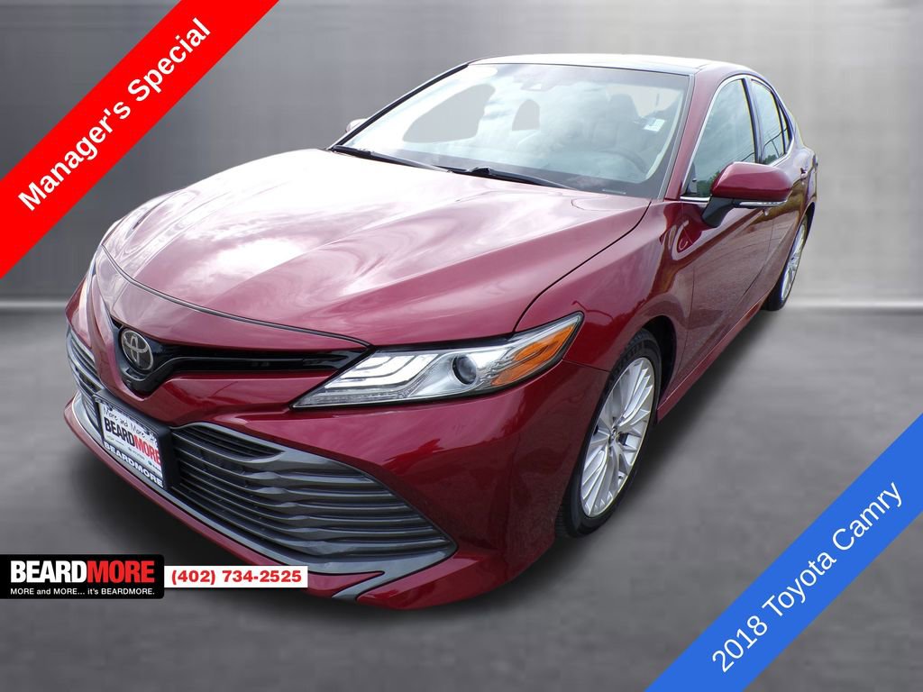 Used 2018 Toyota Camry XSE image 1