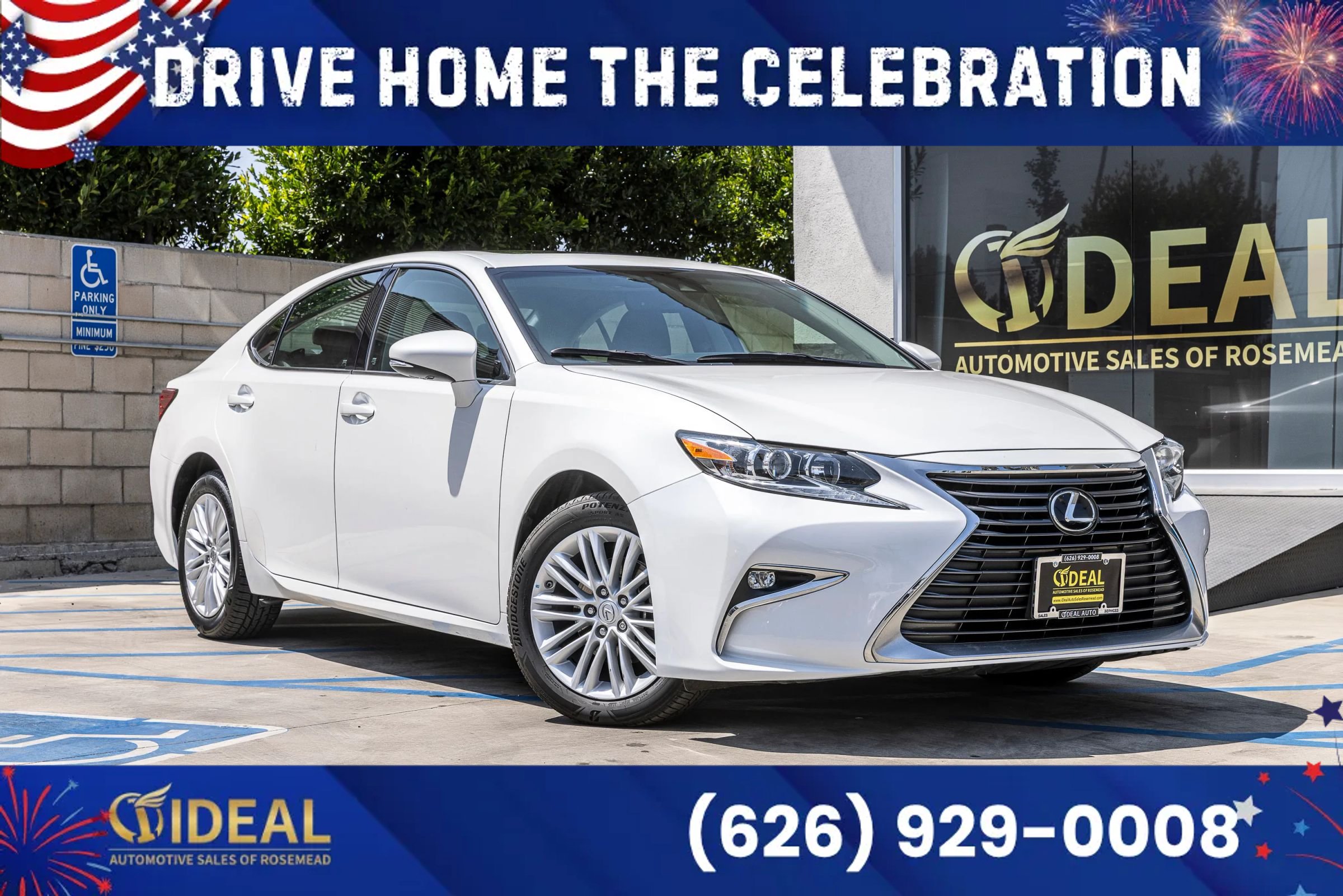 Used 2017 Lexus ES 350 w/ Accessory Package 2
