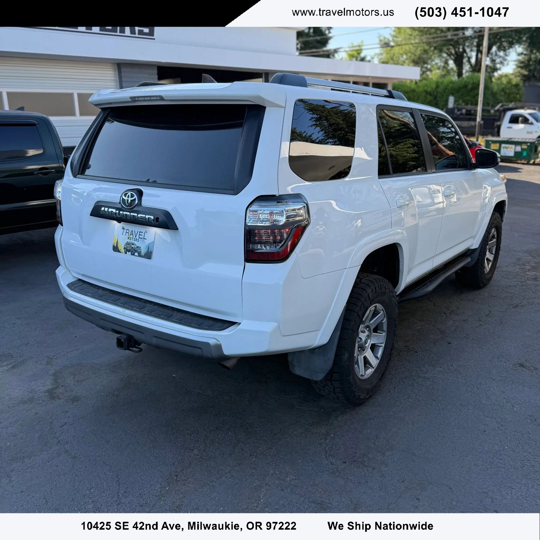 Used 2016 Toyota 4Runner Trail Premium AWD/4WD image 3
