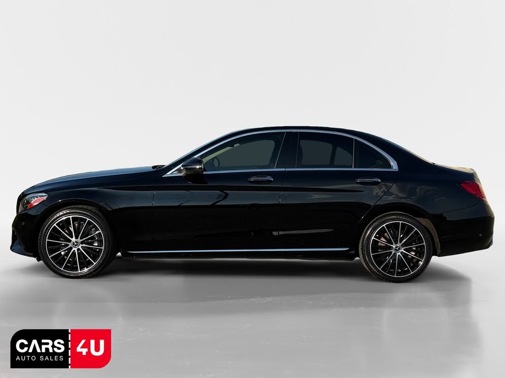 Used 2020 Mercedes-Benz C 300 Sedan w/ Premium Package image 4