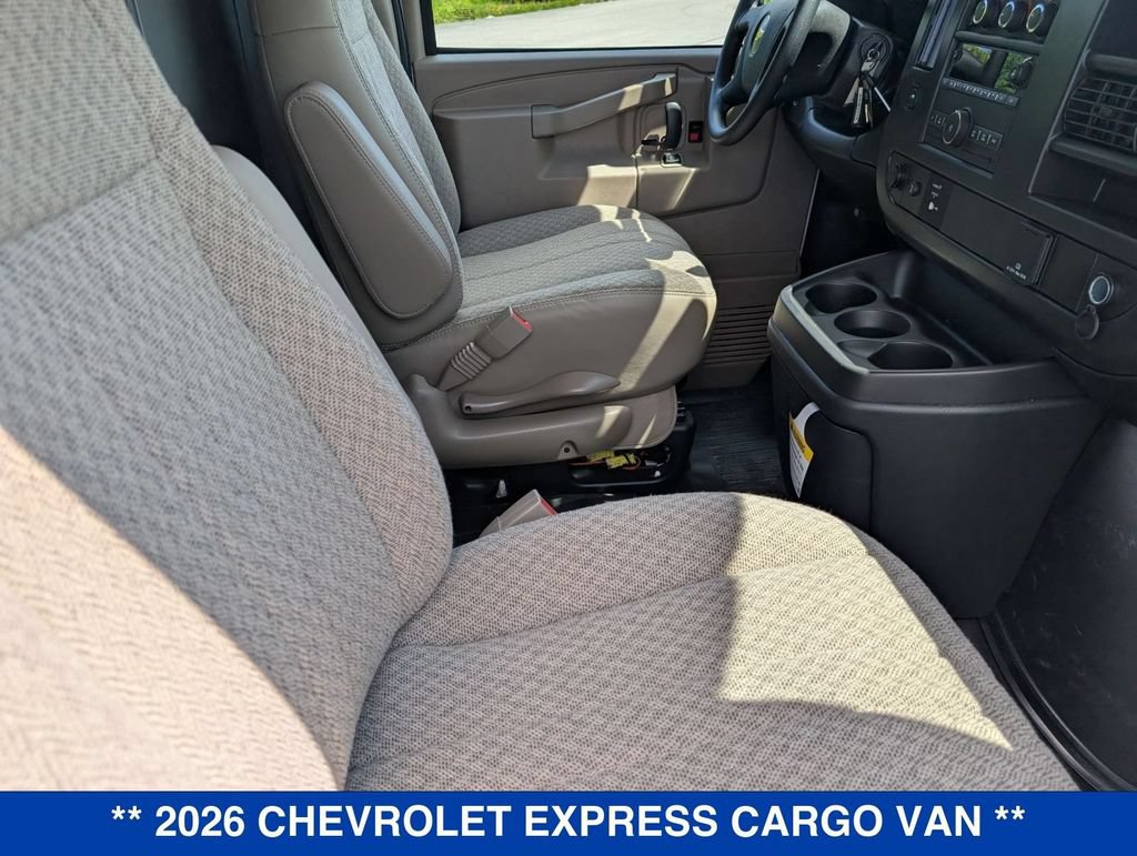 New 2026 Chevrolet Express 2500 w/ Driver Convenience Package RWD image 26
