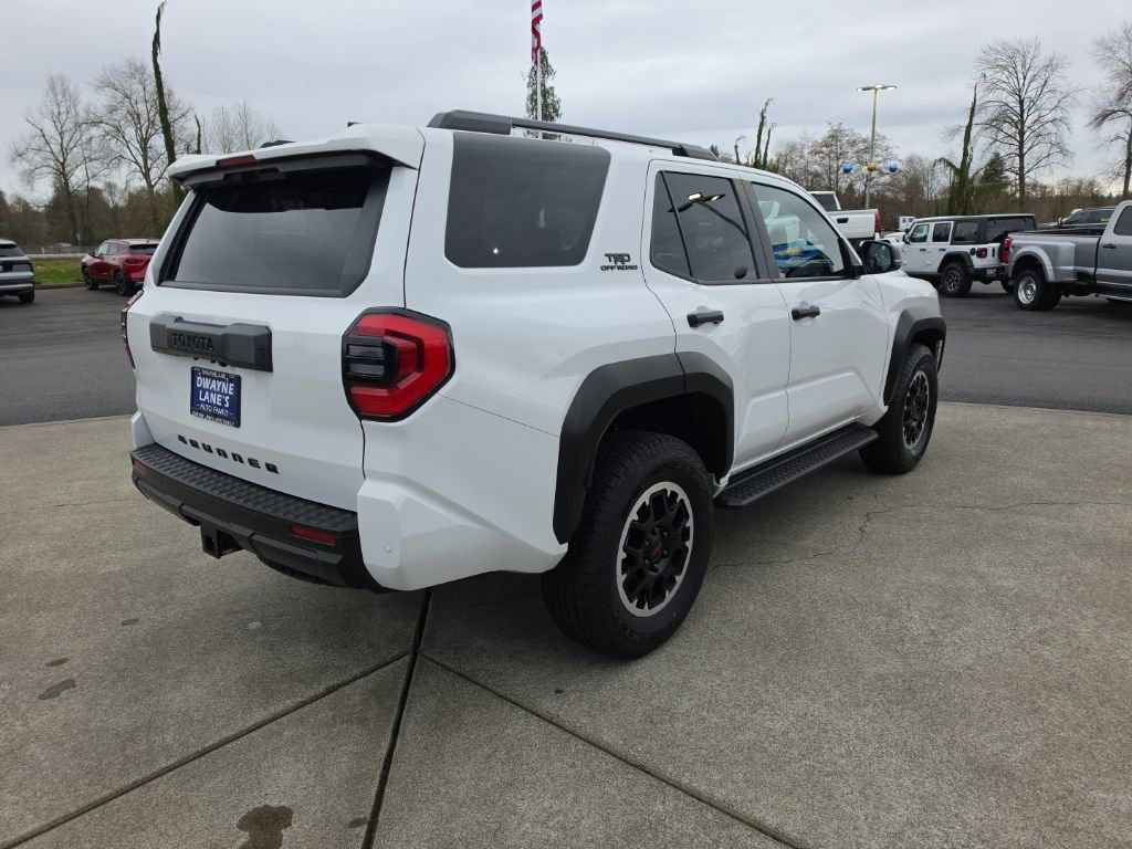 Used 2025 Toyota 4Runner TRD Off-Road image 6