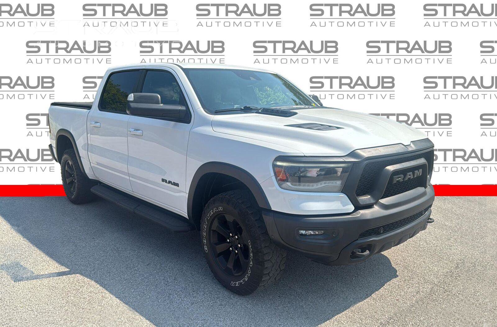 Used 2021 RAM 1500 Rebel w/ Rebel Level 2 Equipment Group