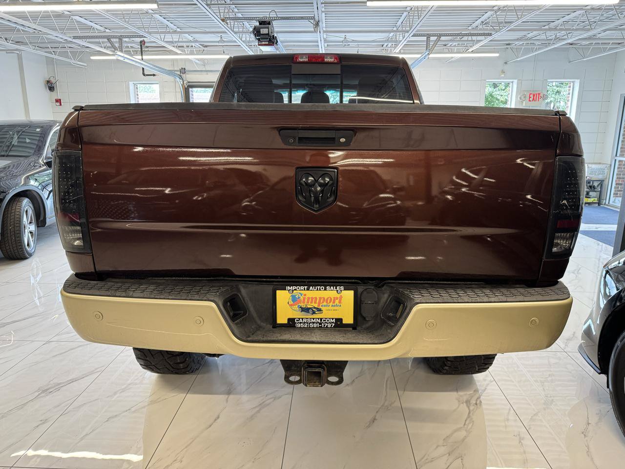 Used 2017 RAM 2500 Limited AWD/4WD image 5