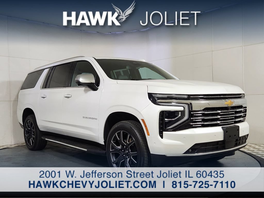 Used 2025 Chevrolet Suburban Premier