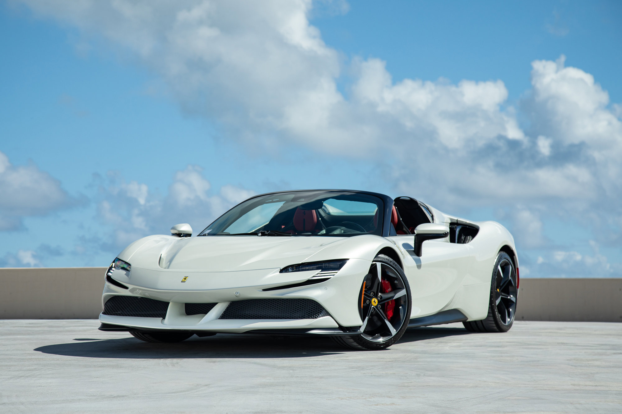 Certified 2025 Ferrari SF90 Spider image 11