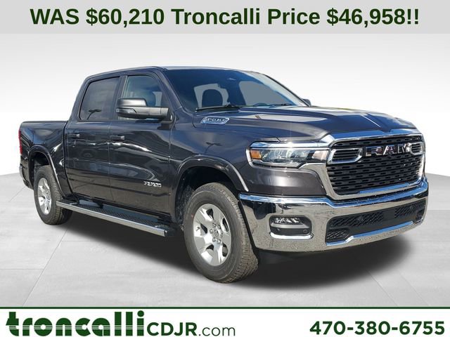 New 2026 RAM 1500 Big Horn