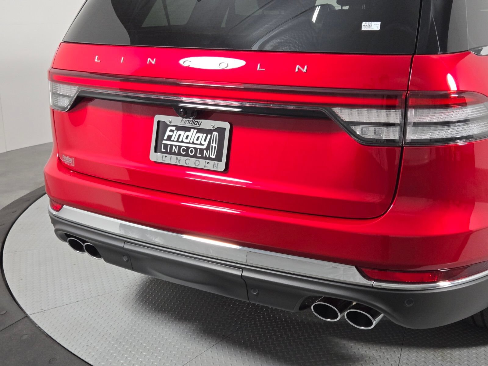 New 2026 Lincoln Aviator Reserve w/ Illumination Package RWD image 5