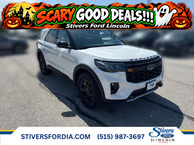 New 2026 Ford Explorer Tremor w/ Tremor Ultimate Package