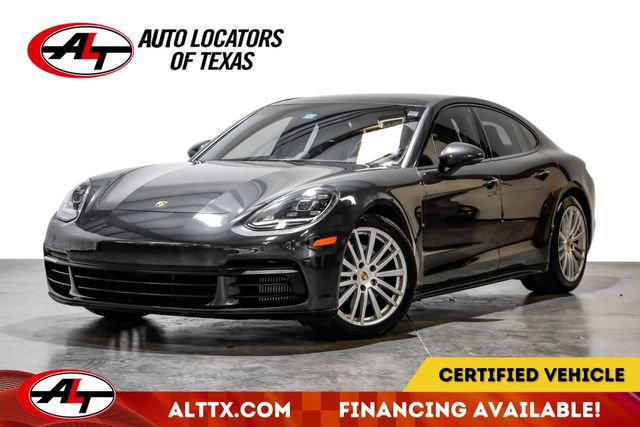 Used 2018 Porsche Panamera 4S AWD/4WD image 1