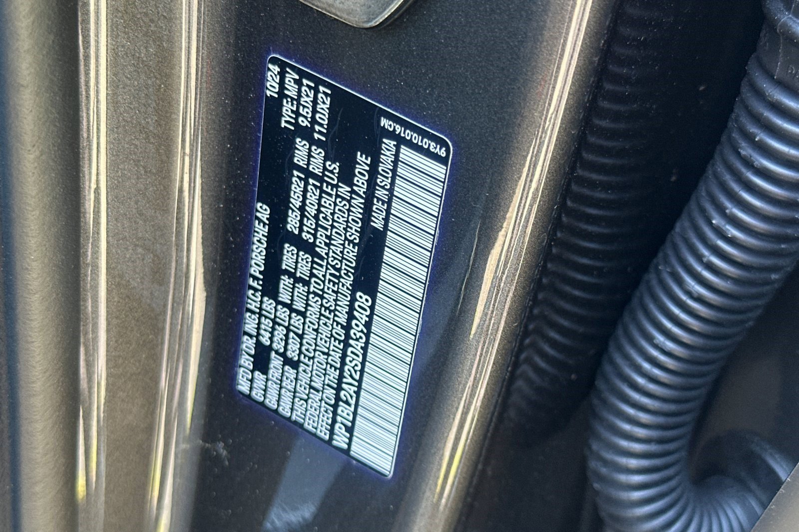 Used 2025 Porsche Cayenne S image 42