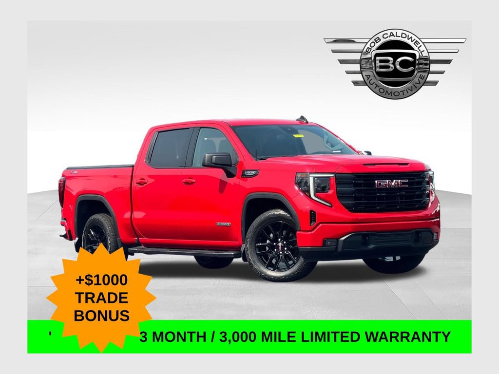 Used 2023 GMC Sierra 1500 Elevation AWD/4WD image 1