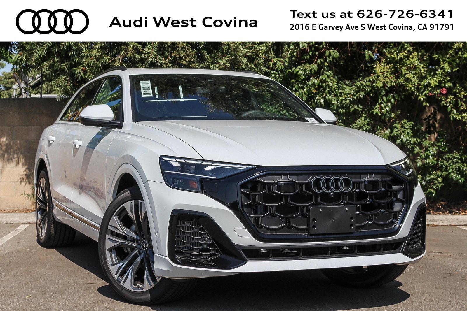 New 2025 Audi Q8 Premium Plus image 1