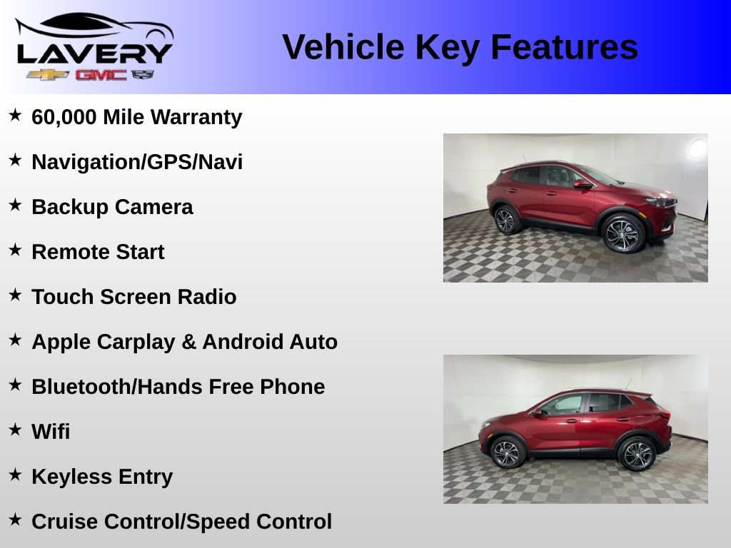 Used 2023 Buick Encore GX Select FWD image 2