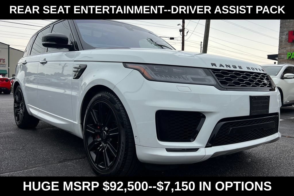 Used 2021 Land Rover Range Rover Sport HST AWD/4WD image 11