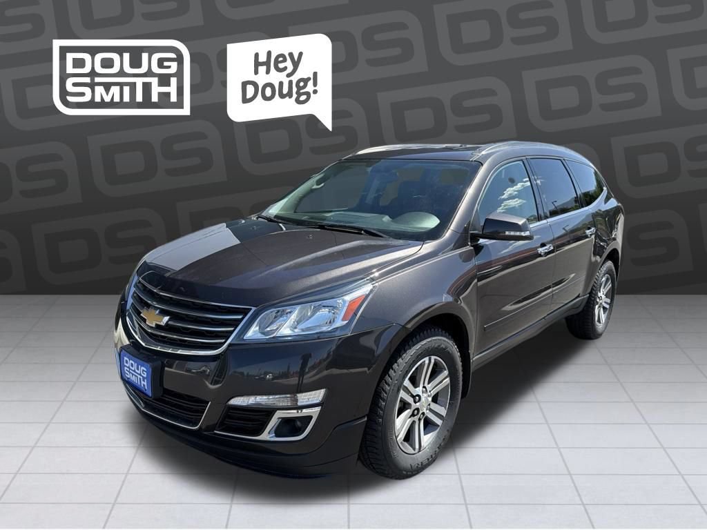 Used 2017 Chevrolet Traverse LT AWD/4WD image 1