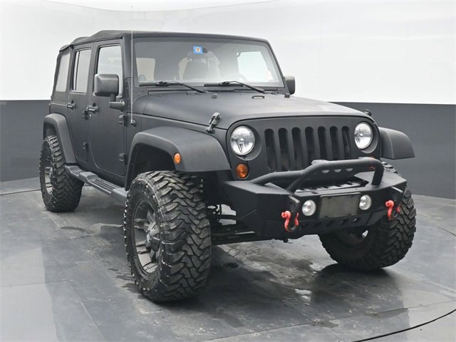 Used 2012 Jeep Wrangler Unlimited Sahara