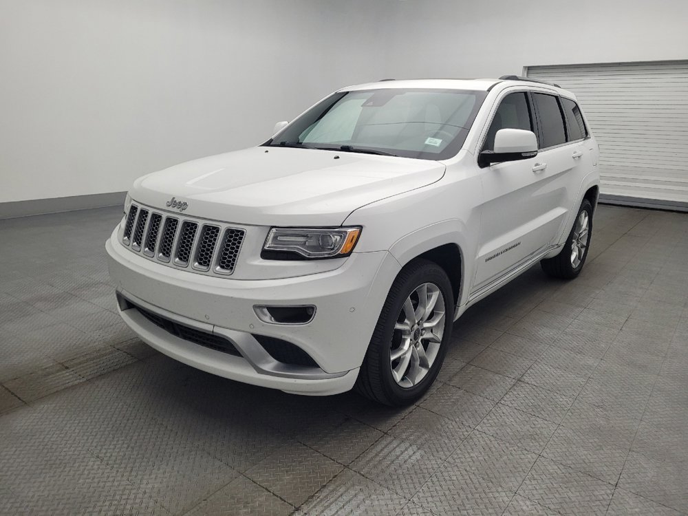 Used 2016 Jeep Grand Cherokee Summit w/ Platinum Series Group RWD image 15