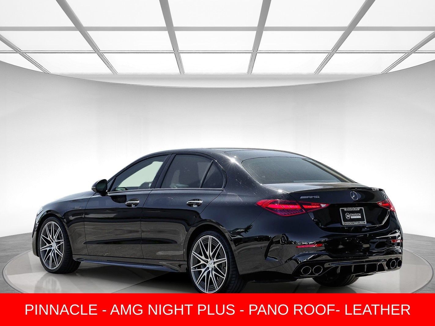 Certified 2024 Mercedes-Benz C 43 AMG 4MATIC Sedan image 3