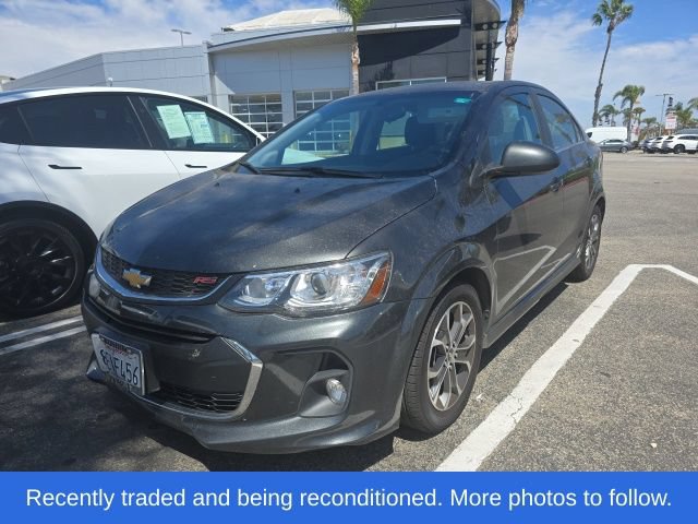 Used 2017 Chevrolet Sonic LT w/ RS Package FWD image 1
