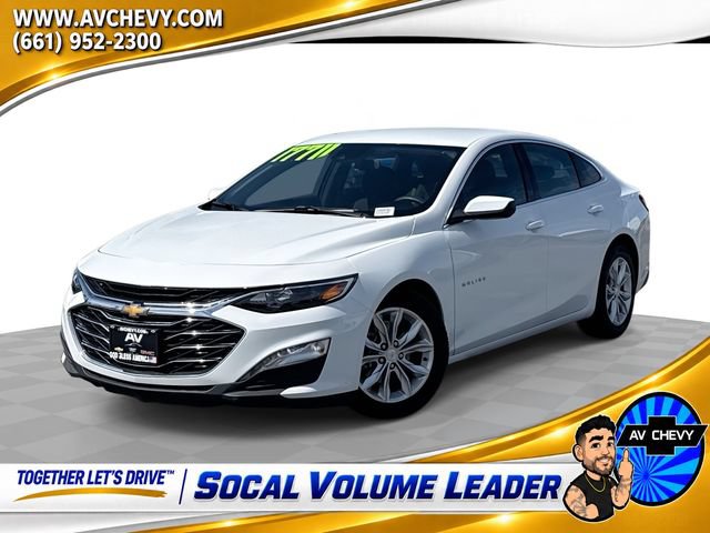 Used 2024 Chevrolet Malibu LT