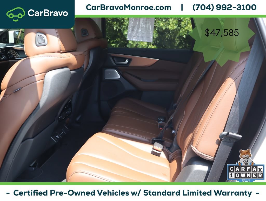 Used 2025 Acura MDX w/ Technology Package AWD/4WD image 40