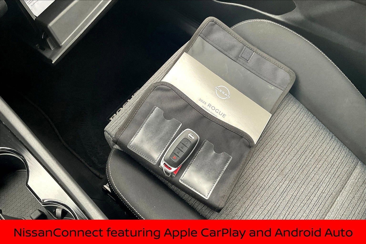 Certified 2023 Nissan Rogue SV image 17