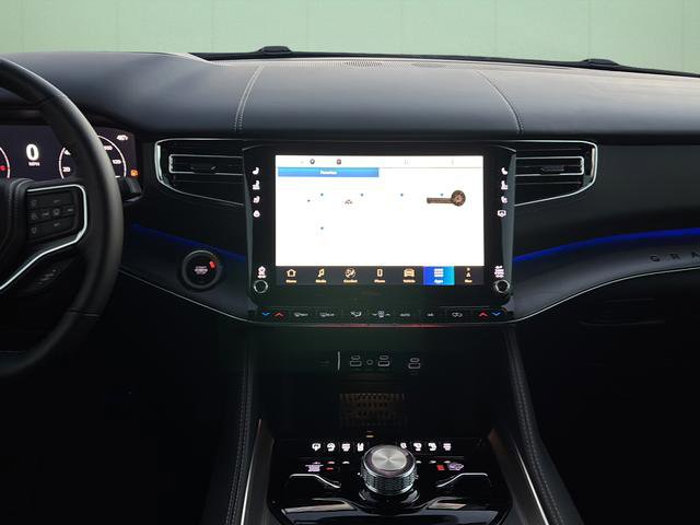 New 2026 Jeep Grand Wagoneer Summit w/ Rear Seat Video Group I image 23