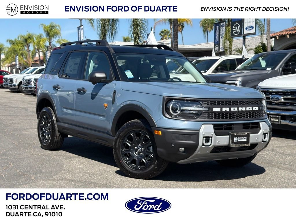 New 2026 Ford Bronco Sport Badlands