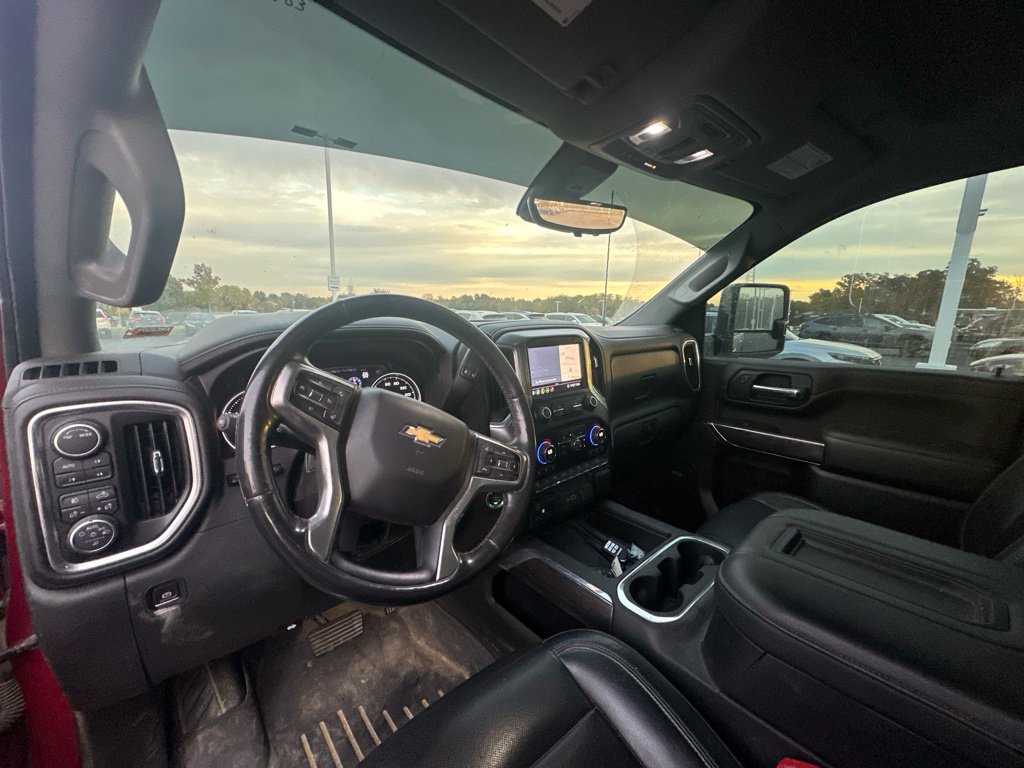Used 2020 Chevrolet Silverado 2500 LTZ w/ LTZ Texas Edition AWD/4WD image 10