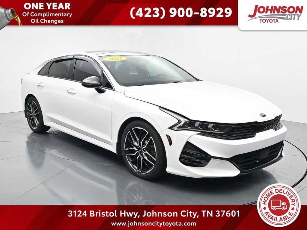 Used 2021 Kia K5 GT w/ GT1 Package FWD image 1
