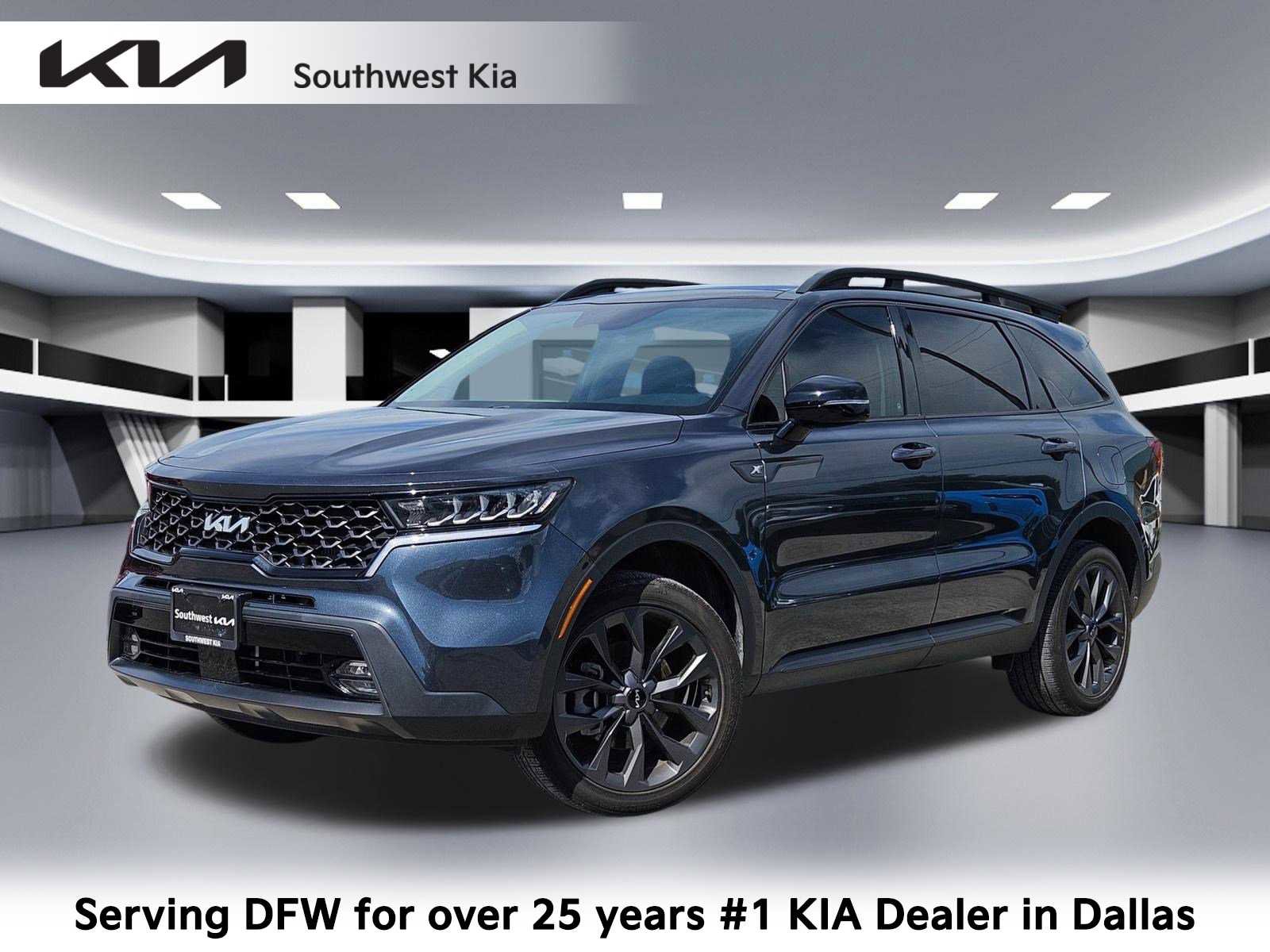 Certified 2023 Kia Sorento X-Line EX AWD/4WD video 1